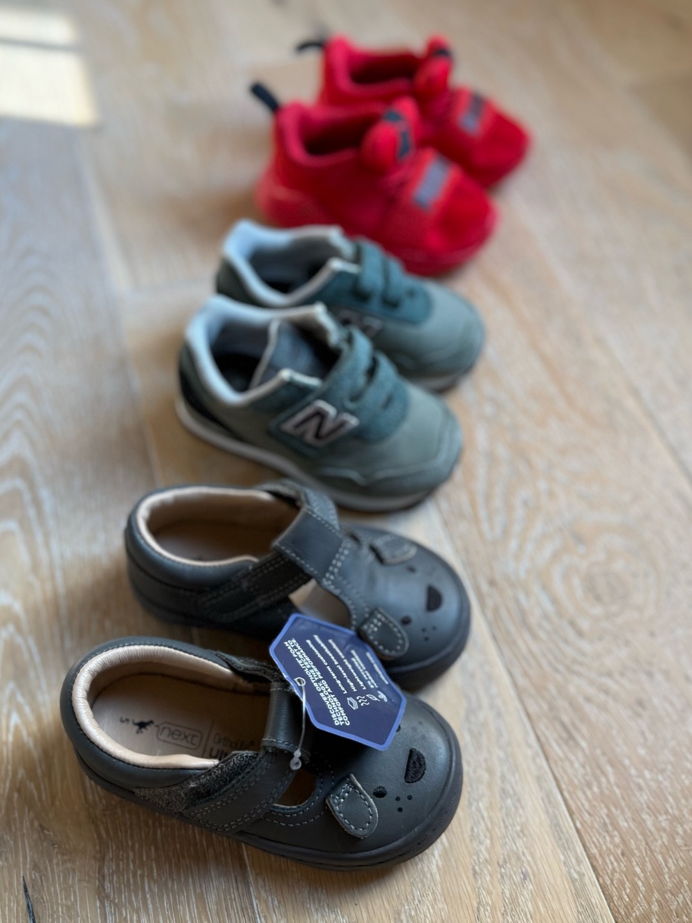 Shoes kids set puma next new balance